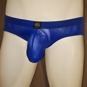 Blue Gregg Homme BoyToy Men's Bulge Jockstrap - Medium